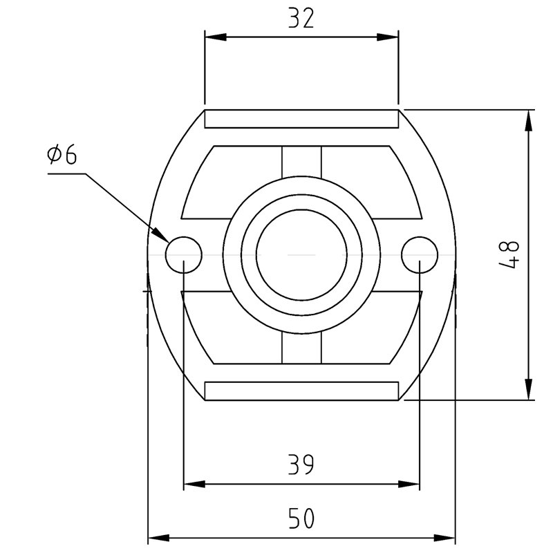 Fast-Fit Brackets for Bar Thermostats