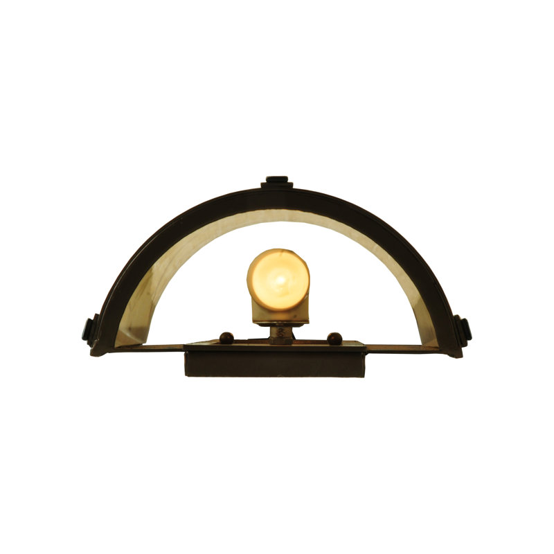 2 - Light Flush Mounted Sconce
