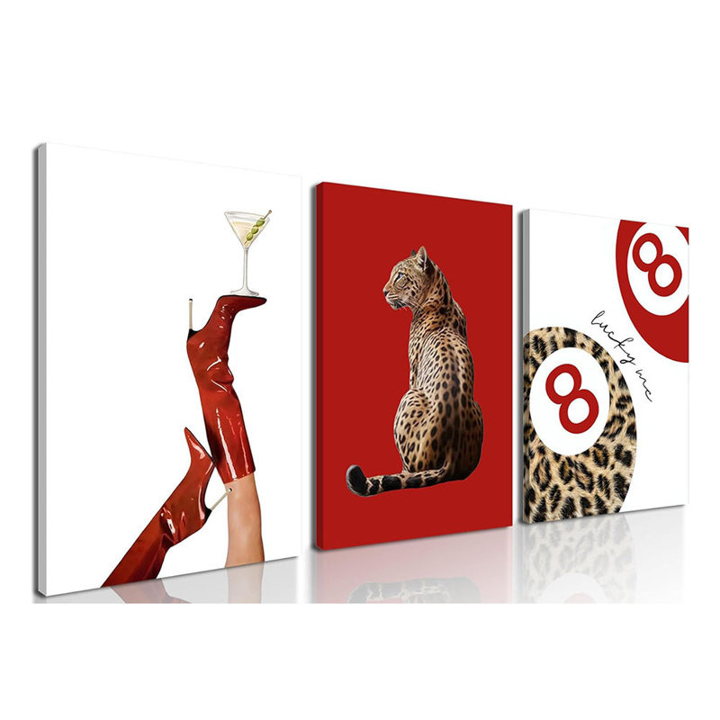 3 Piece Wrapped Canvas Print