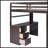 Full Size Loft Bed With Drawers