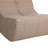 Deko Living Brown Outdoor Compression Foam Sofa Chairs