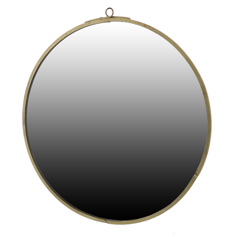Thrailkill Metal Flat Mirror, 15" H x 15" W