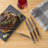 French Home Laguiole Steak Knives, 4-Piece Set-96068001