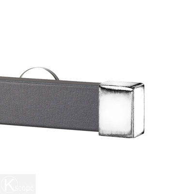 Ephrata Single Curtain Rod