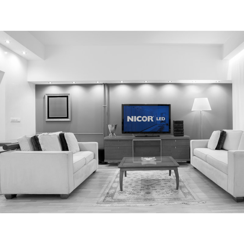 Ensemble d'éclairage encastré 4 "3000K Remodel LED Retrofit