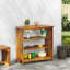 Solid Wood Potting Bench