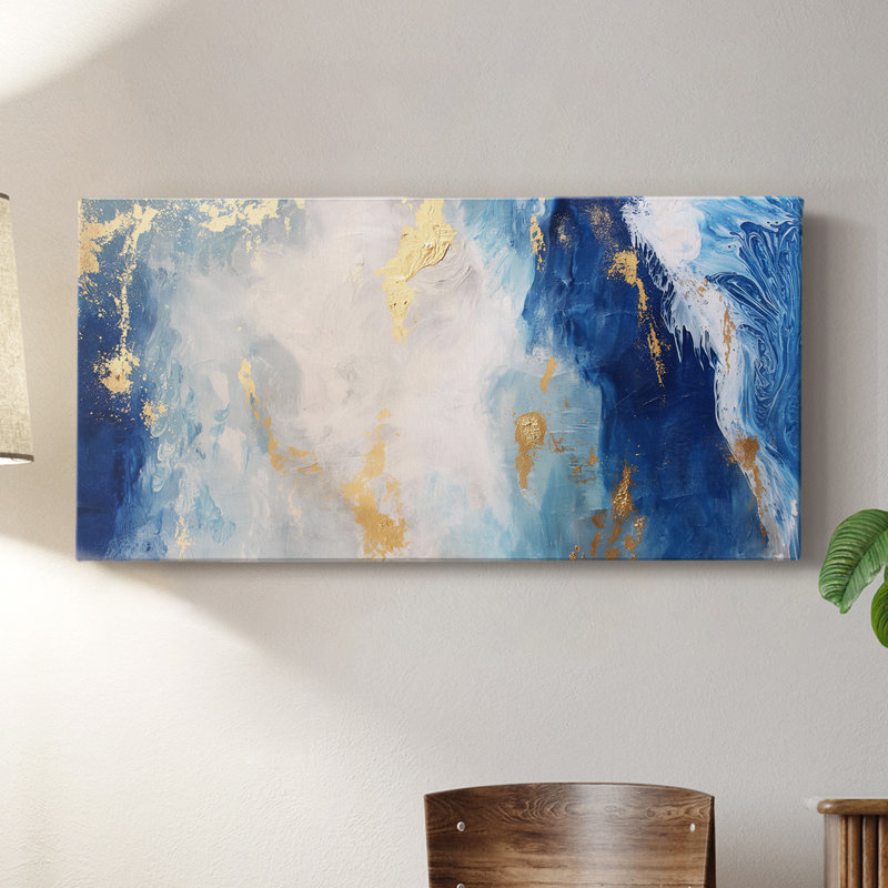Abstract Series 4 #XLVII-Gallery Wrapped Canvas