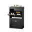 Moriah 8 Pair Flip Down Shoe Storage-1843244722
