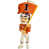 NCAA 3.75" Illinois Mascot Ornament est en rupture de stock