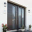 Applique murale en acier Yohen-1091857203