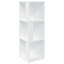 Grandos 100cm H x 33cm W Corner Bookcase-1752905486