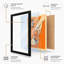 Cool to be Kind Modern - Framed Print-9488355-9488365