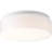 Drums and Clouds LED 11" White Flush Mount Ceiling Light-28783677-28783678