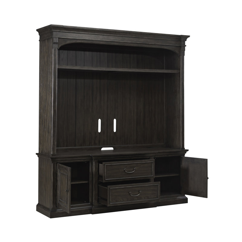 Trelawny Entertainment Center for TVs up to 75" w/ LED Lighting