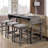 Tanner Upholstered Counter Stool w/ Chair Glides