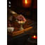 Brûleur d'encens Yue Kiln Celadon Lotus Petal