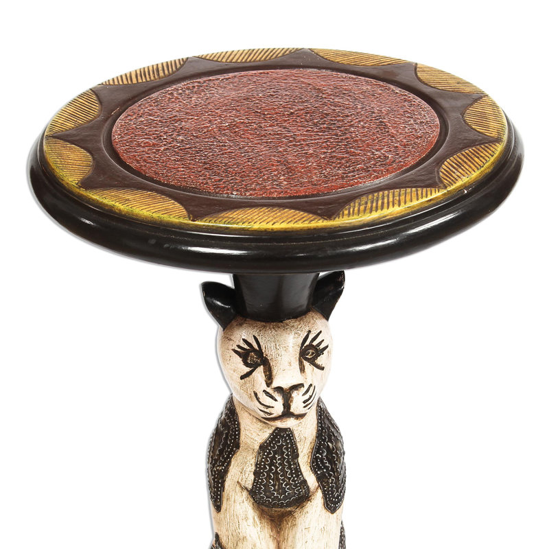 Geannie Tray Top End Table
