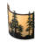 Kiel Flush Mounted Sconce