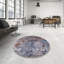 Tapis oriental bleu / brun-102325257