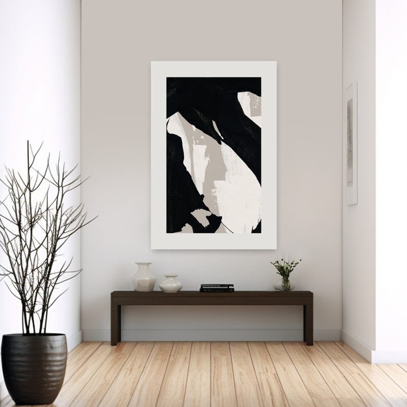 Art contemporain contemporain, H 60 po x l 40 po