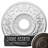 Endurathane Foster Ceiling Medallion, 19 1/8"OD x 1"P (Fits Canopies up to 5 5/8"), Hand-Painted Castle Stone Crackle Finish-28579712