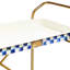 Royal Check 2-Tier Kitchen Cart-201692722