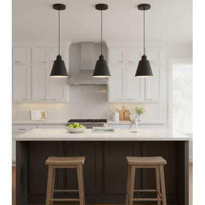 - Light Black Pendant