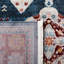 Tapis oriental lavable à la machine Bayside-1843459921