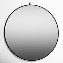 Double Round Mirror 48