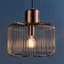 Morefield 1 - Light Antique Copper Geometric Pendant