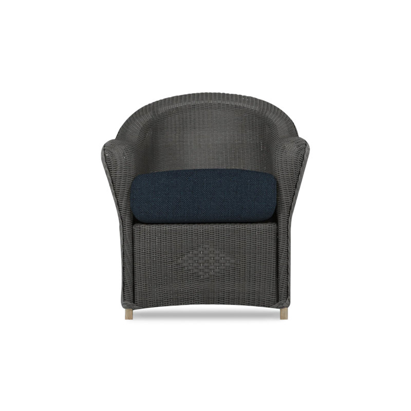 Reflections Outdoor Dining Armchair, Bark, Demo Stone
