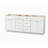 Disar 78'' Double Bathroom Vanity Base only-111753631