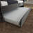 MODERN TWIN SIZE DAYBED WITH TRUNDLE, UPHOLSTERED BLACK VELVET SOFA BED FRAME WITH GOLD ACCENTS, SPACE-SAVING GUEST BED FOR BEDROOM OR LIVING ROOM(OLD SKU:W1867S00004)