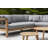 Maro 64.5'' Wide Teak Loveseat with Cushions-14994072