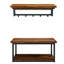 Solid Wood Storage Bench