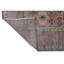High-Quality Hand-Knotted Blue And Red Area Rug
