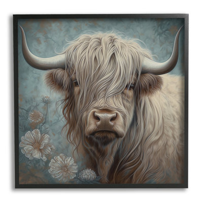 «Mystic Highland Cattach» par Steve Hunziker
