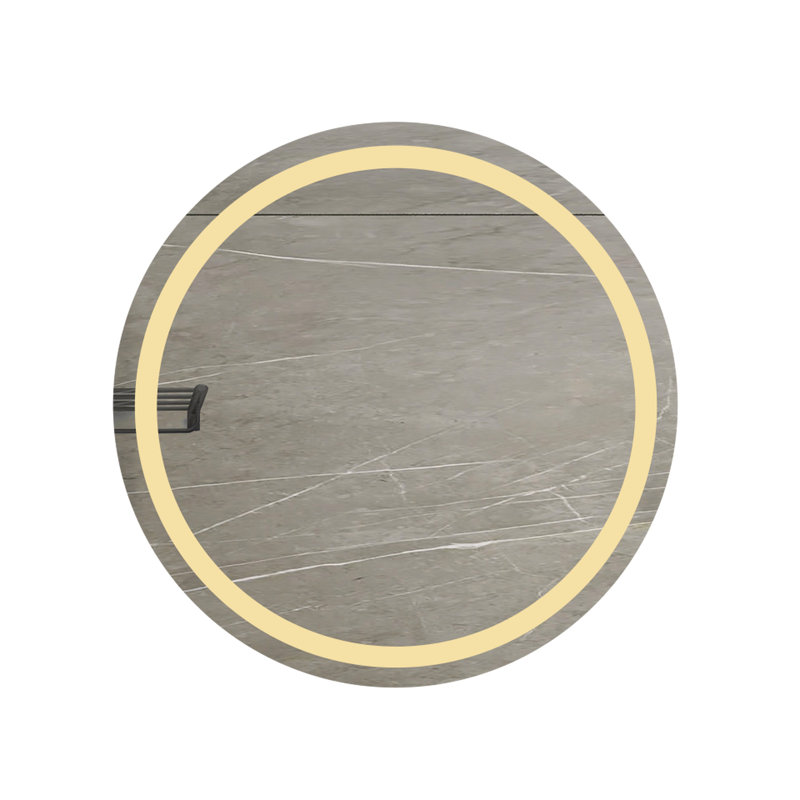 Miroir de salle de bain brouillard Installation Specialized