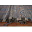 Tapis oriental marocain à rayures All-Over 9 x 13