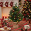 1.87' H Lighted Artificial Christmas Tree