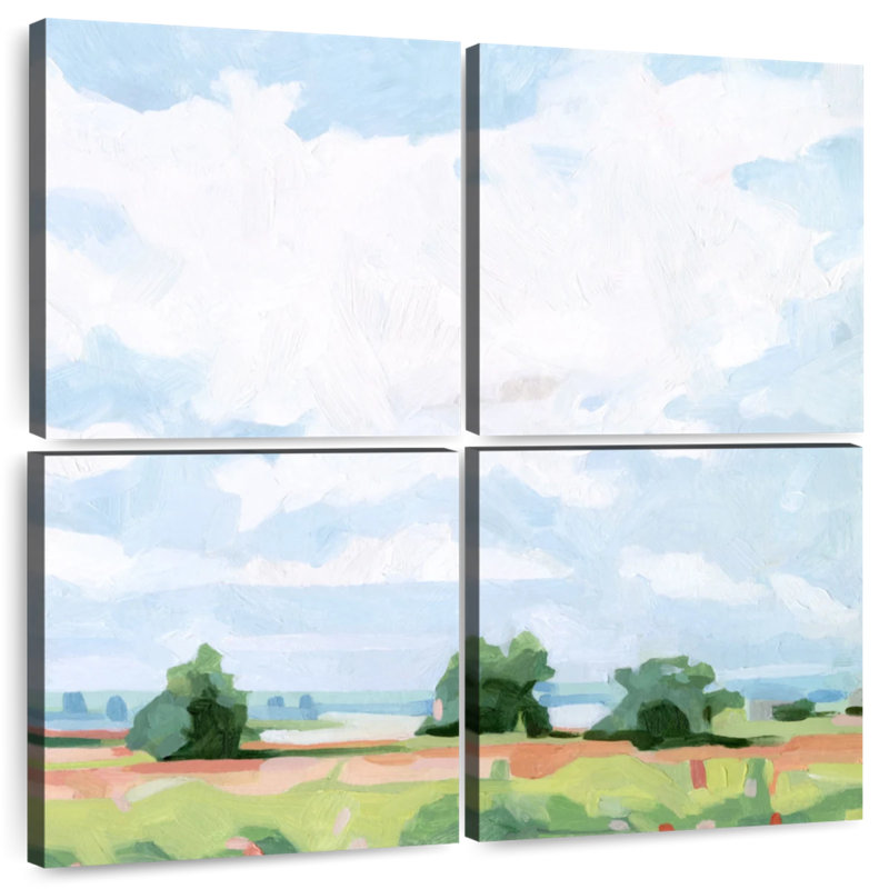 Alvord Spring Midday I, 57" H x 57" W