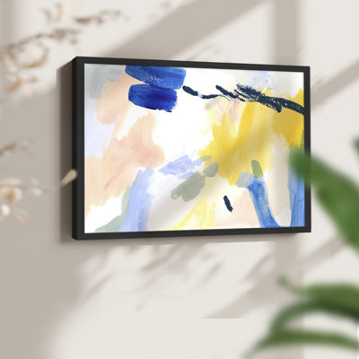 «Candy Swipe II», reproduction encadrée