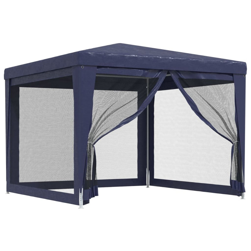Andranae 3m x 3m Iron Party Tent, Blue, Blue