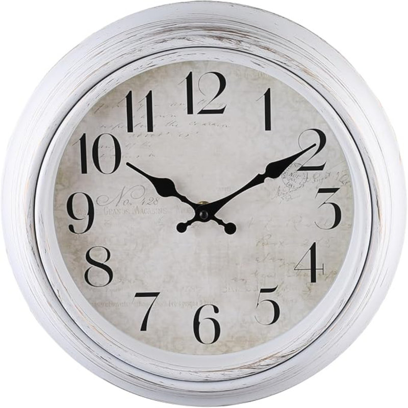 Horloge murale WOOPHEN Retro