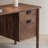 Retro High-quality Walnut Wooden Solid Desk-1952828656