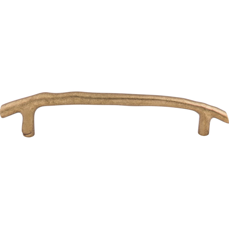 Aspen Twig Appliance pull, Light Bronze, 8" Center to Center