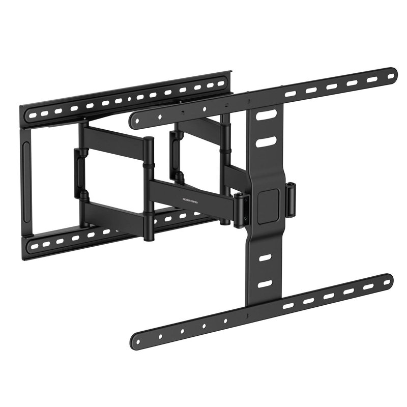 Support pour téléviseur à mouvement complet avec profil ultra-mince conforme à l'ADA
