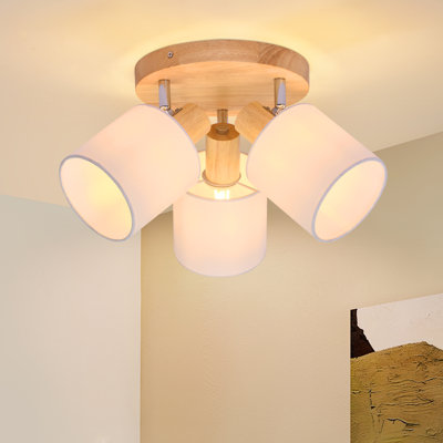 Cloise Fabric Flush Mount