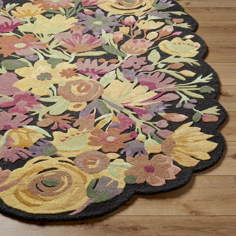 Tapis Novelty Jaquasia, Nouveauté : 9 pi x 12 pi