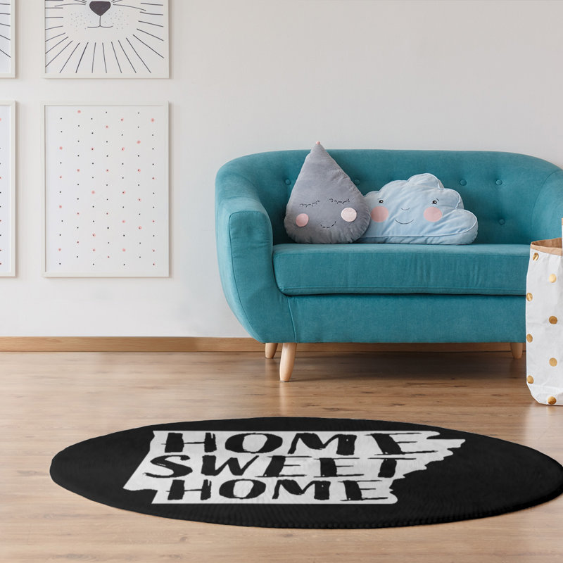 Tapis en poly-chenille arkansas à la maison